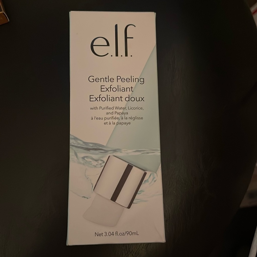 NIB e.l.f. SKIN Gentle Peeling Exfoliant Face Cleanser